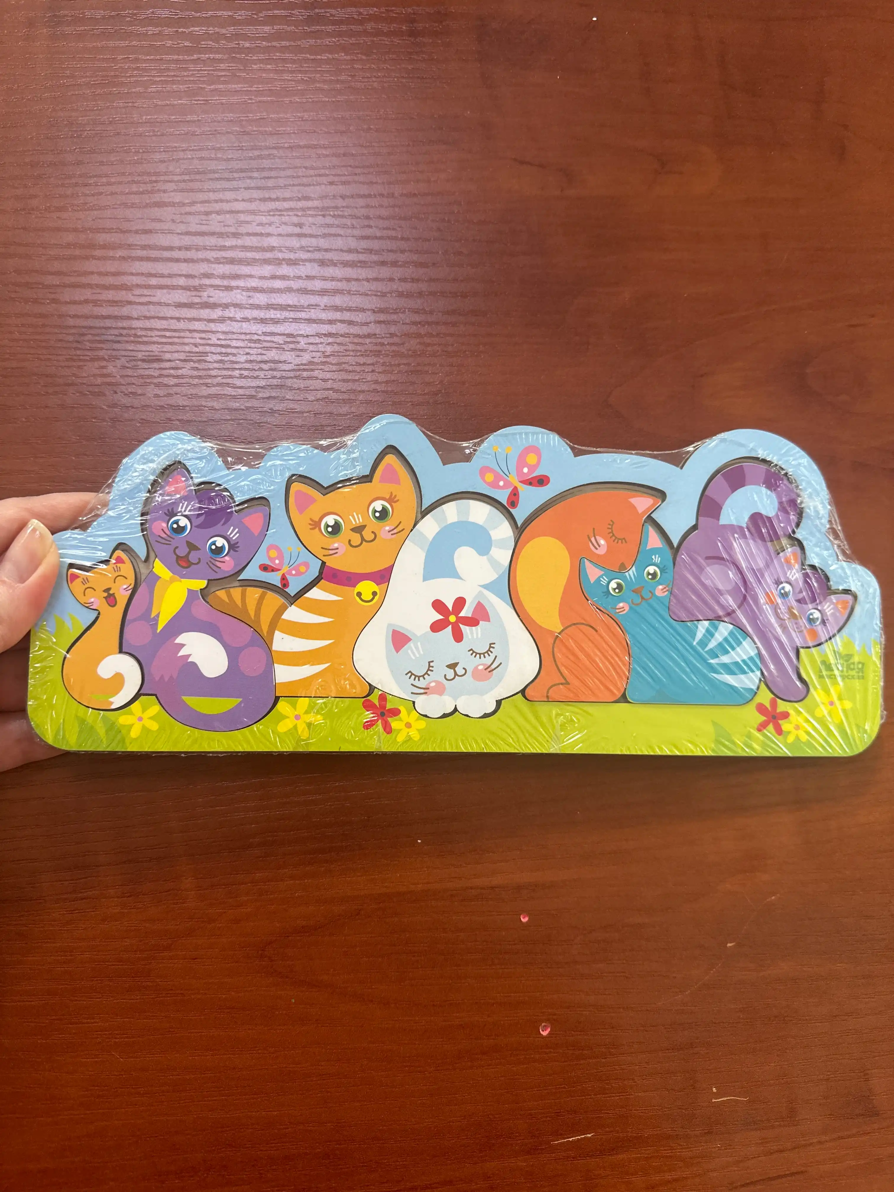 Головоломка для детей, развивающая игра, пазл