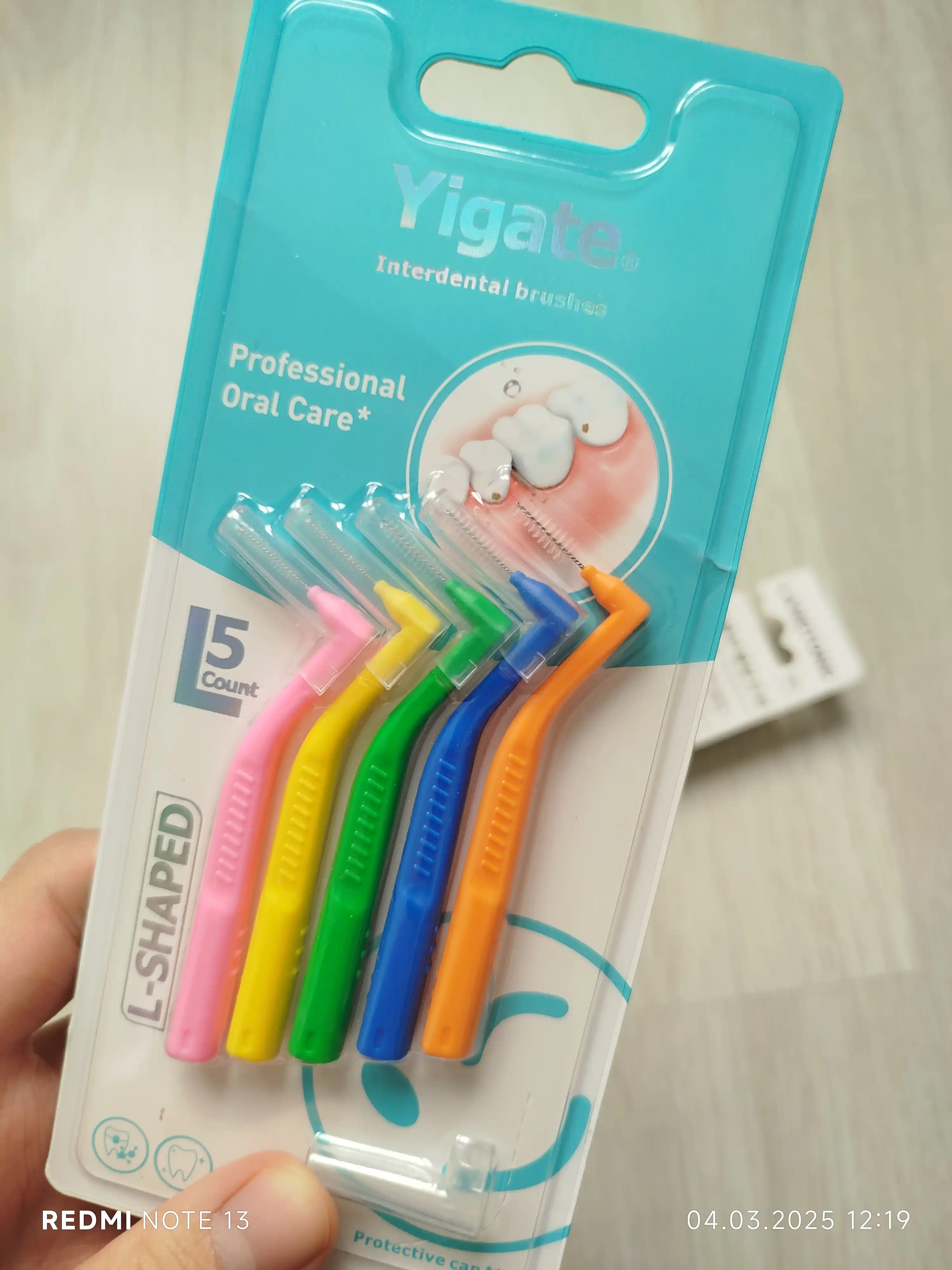 Yigate Mix interdental qavs cho'tkalari