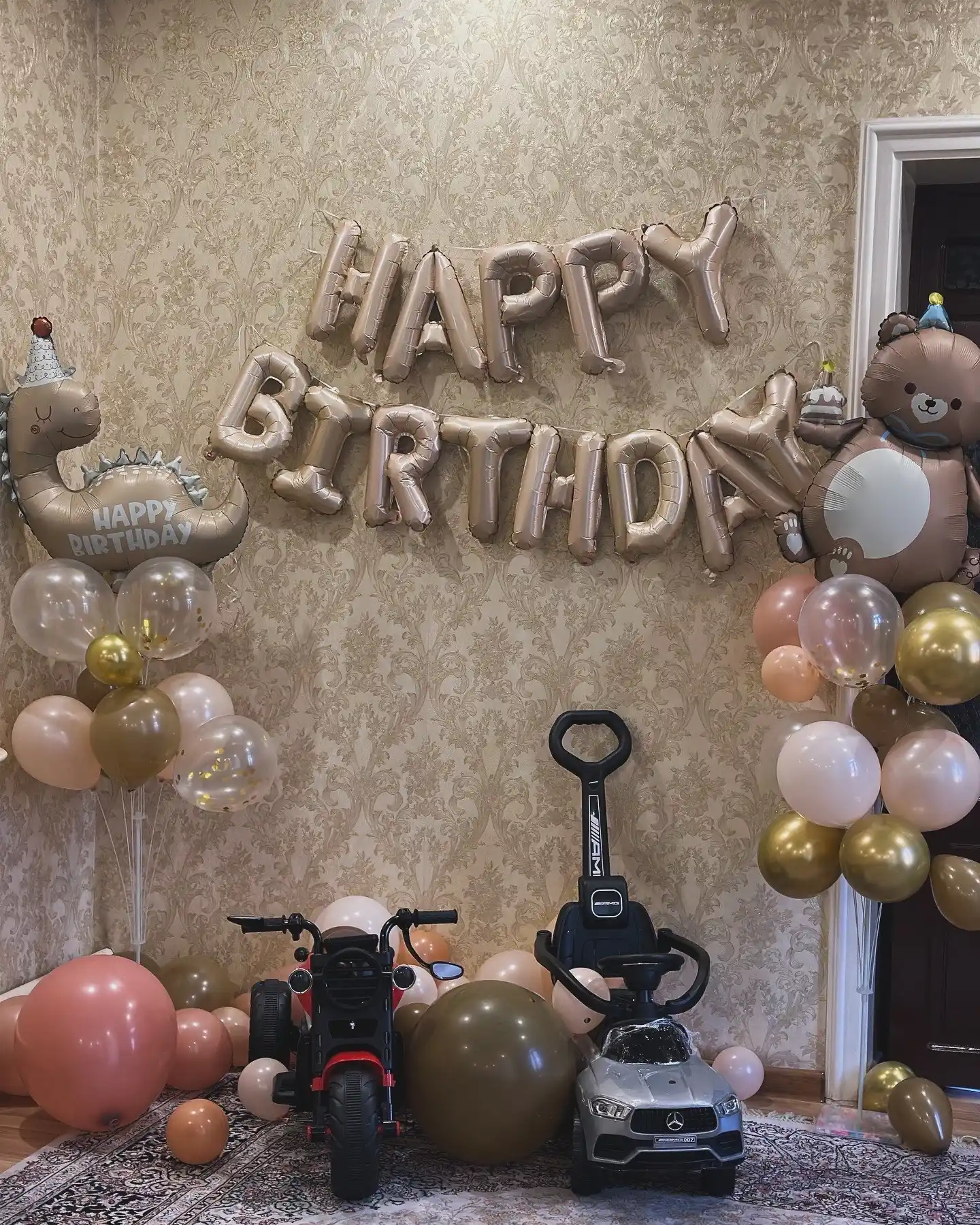 Katta folga shar, balon bolalar uchun, tug'ilgan kun, bayramni bezash, fotozona uchun shar