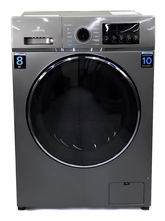 Kir yuvish mashinasi Loretto BLDC Inverter, 6-7-8-9 kg