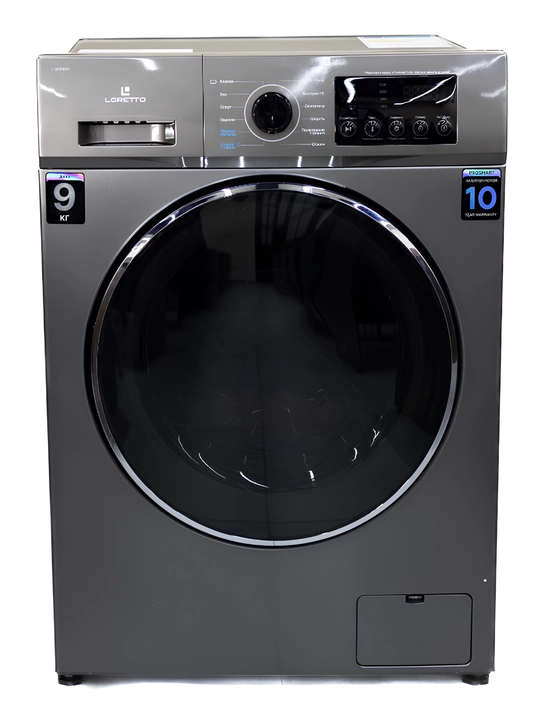 Kir yuvish mashinasi Loretto BLDC Inverter, 6-7-8-9 kg