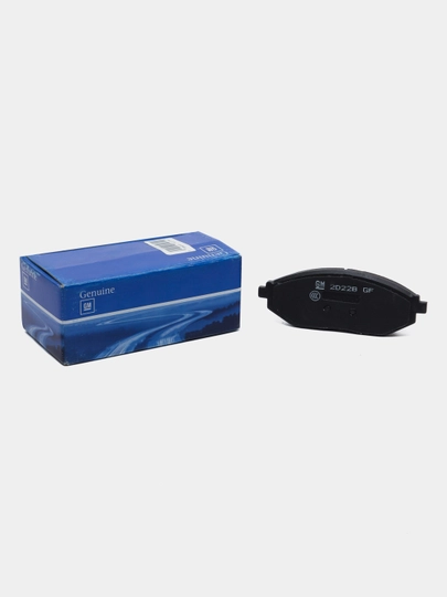 Колодки тормозные передние в сборе GM Spark №42785996 — AVTOWEL-AVGMS9