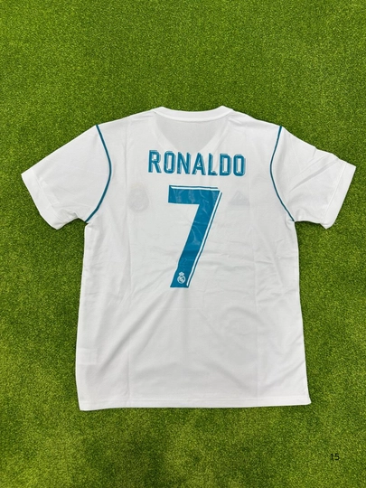 Футбольная форма Retro Cr7 Ronaldo Real Madrid Manchester United — GOMARKE-RETRO-МОЛОЧ-XXL