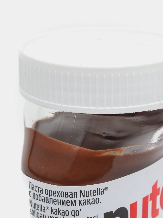 Паста ореховая Nutella, с добавлением какао, 180 гр