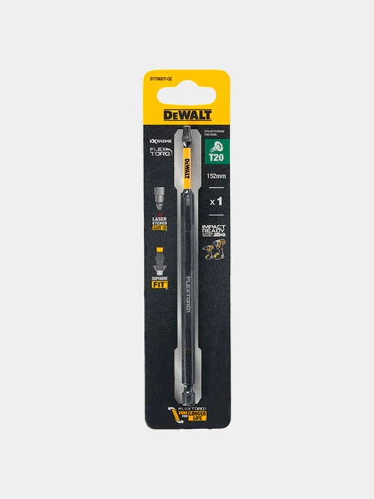 Бита DeWalt FLEXTORQ T20 152 мм DT7802T-QZ