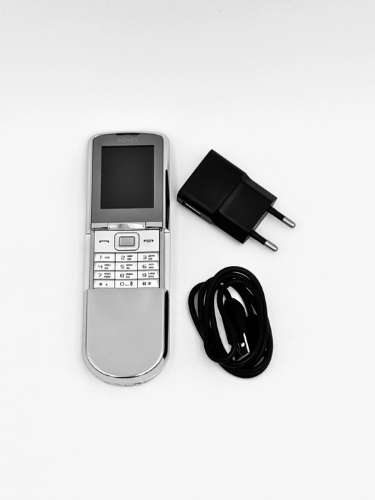 Tugmali telefon Novey N880, 2 sim karta, kafolat 1 yil