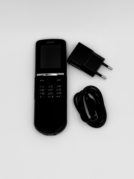 Tugmali telefon Novey N880, 2 sim karta, kafolat 1 yil - 