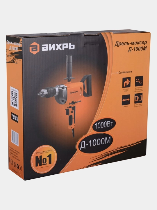 Дрель-миксер Вихрь Д-1000М