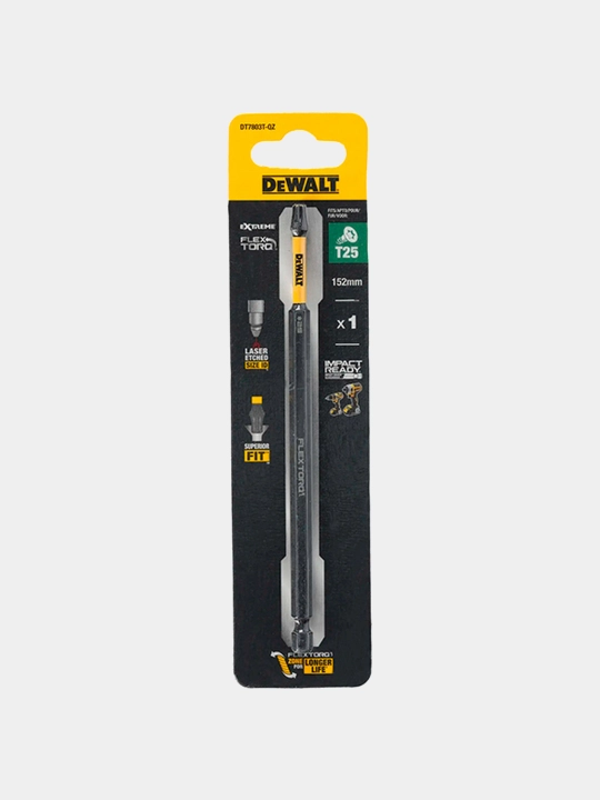 Бита DeWalt FLEXTORQ T25 152 мм DT7803T-QZ
