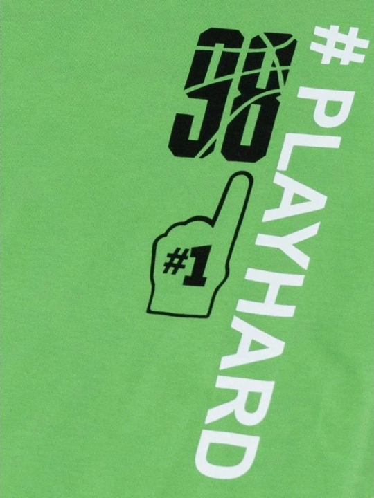 O'g'il bolalar uchun futbolka Playhard, 100% paxta