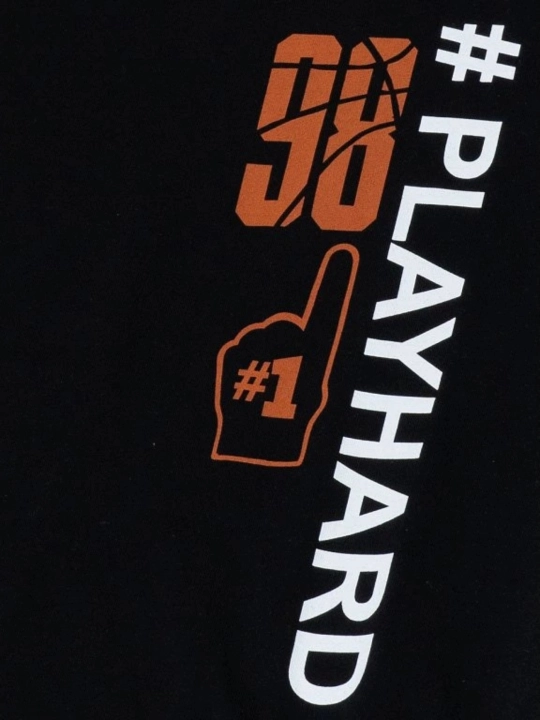 O'g'il bolalar uchun futbolka Playhard, 100% paxta