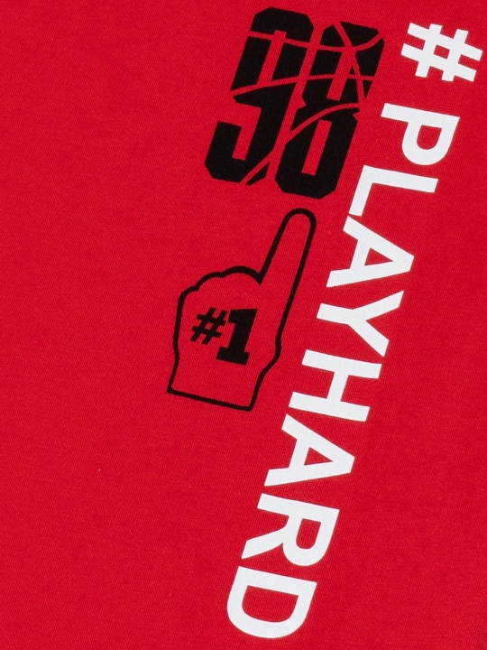 O'g'il bolalar uchun futbolka Playhard, 100% paxta