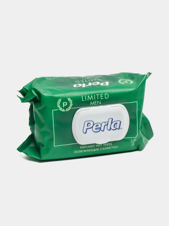 PERLA MEN PERFUME 120 X12 nam salfetkalari