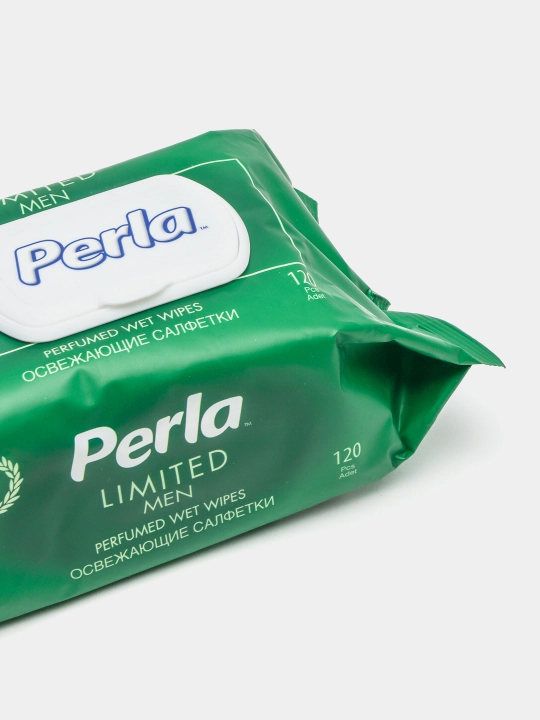 PERLA MEN PERFUME 120 X12 nam salfetkalari