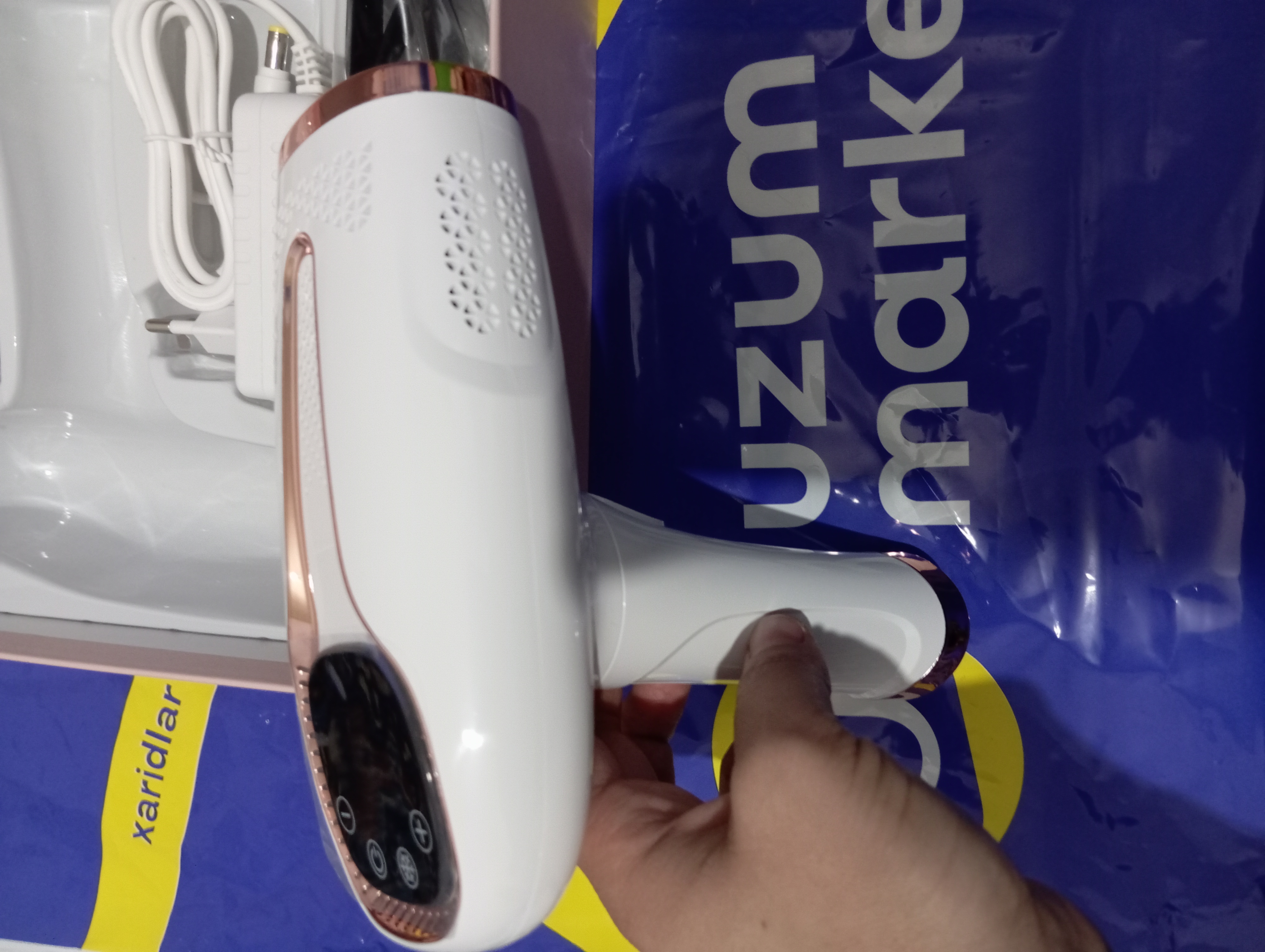 Ayollar uchun lazerli fotoepilyator, SE2 va CR-8816, butun tana uchun sovutish effektiga ega