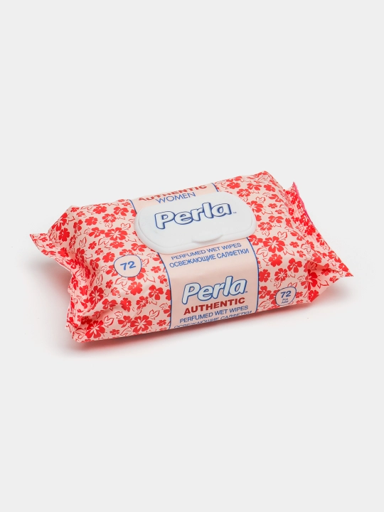 PERLA WOMEN PERFUME 72 X24 nam salfetkalari