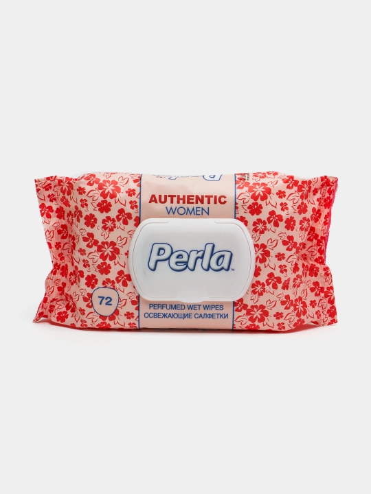 PERLA WOMEN PERFUME 72 X24 nam salfetkalari