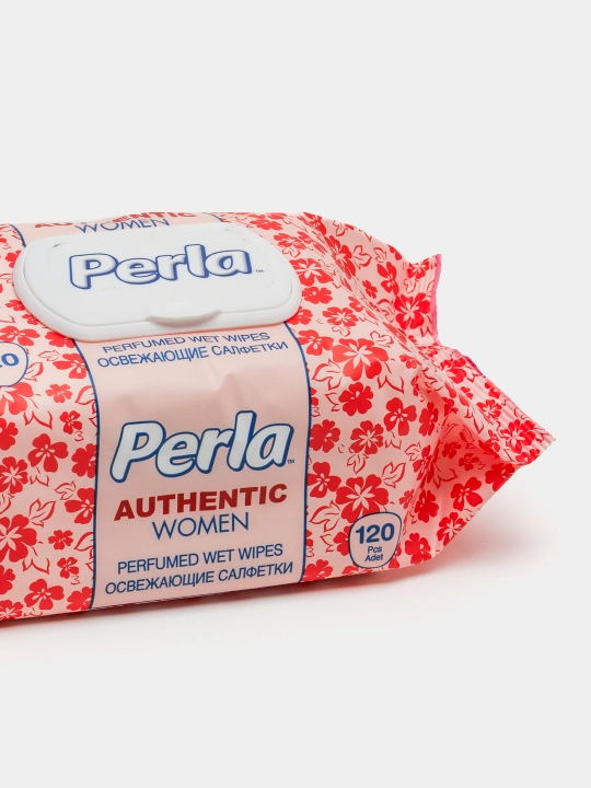 PERLA WOMEN PERFUME 72 X24 nam salfetkalari