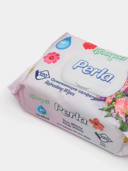 PERLA GUL CICEK 120 X12 nam salfetkasi