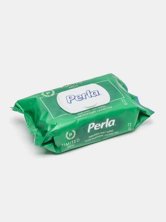 PERLA MEN PERFUME 72 X24 nam salfetkalari