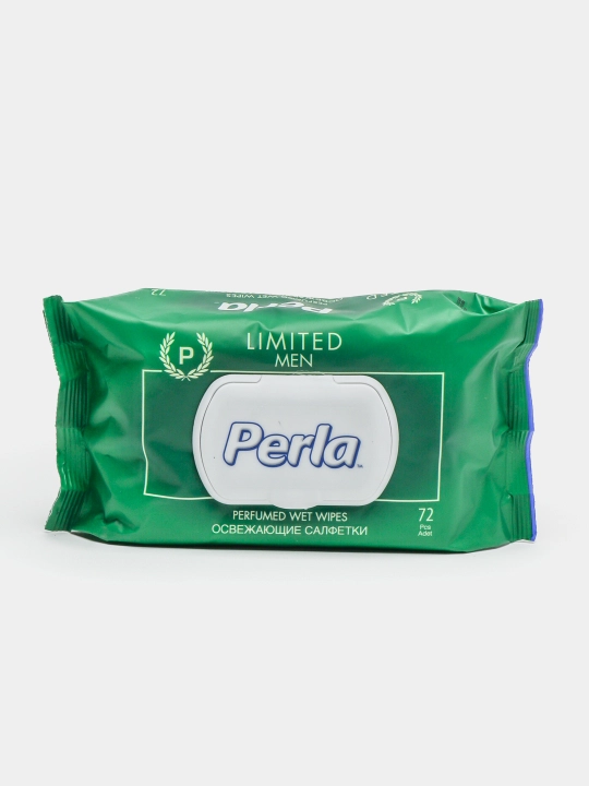 PERLA MEN PERFUME 72 X24 nam salfetkalari - 