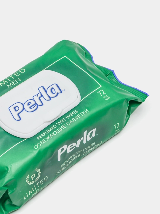 PERLA MEN PERFUME 72 X24 nam salfetkalari