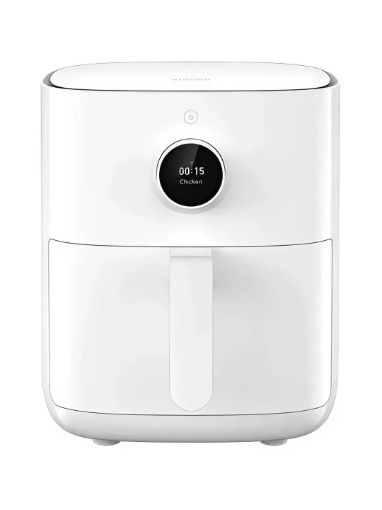 Xiaomi Smart Air Fryer aqlli aerogril 6.5 l/5.5 l, tayyor retseptlar bilan, global versiya