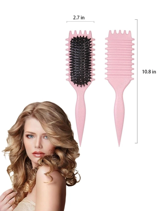 Bounce Curl Styling cho'tkasini aniqlang, jingalak soch cho'tkasi