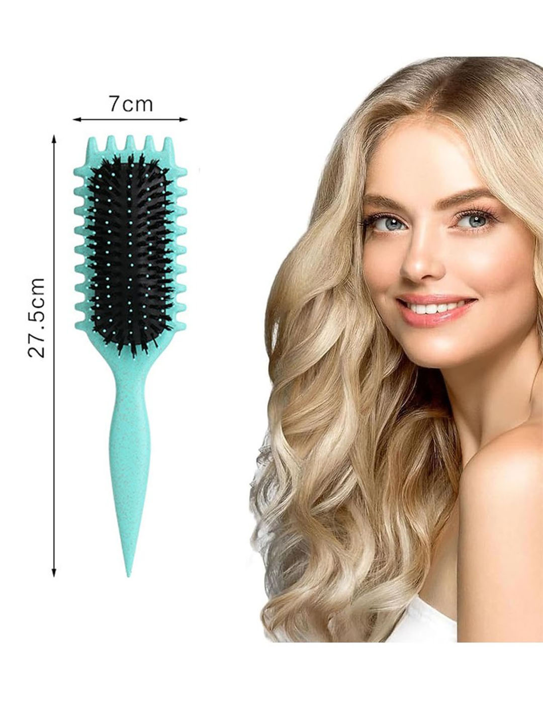 Bounce Curl Styling cho'tkasini aniqlang, jingalak soch cho'tkasi