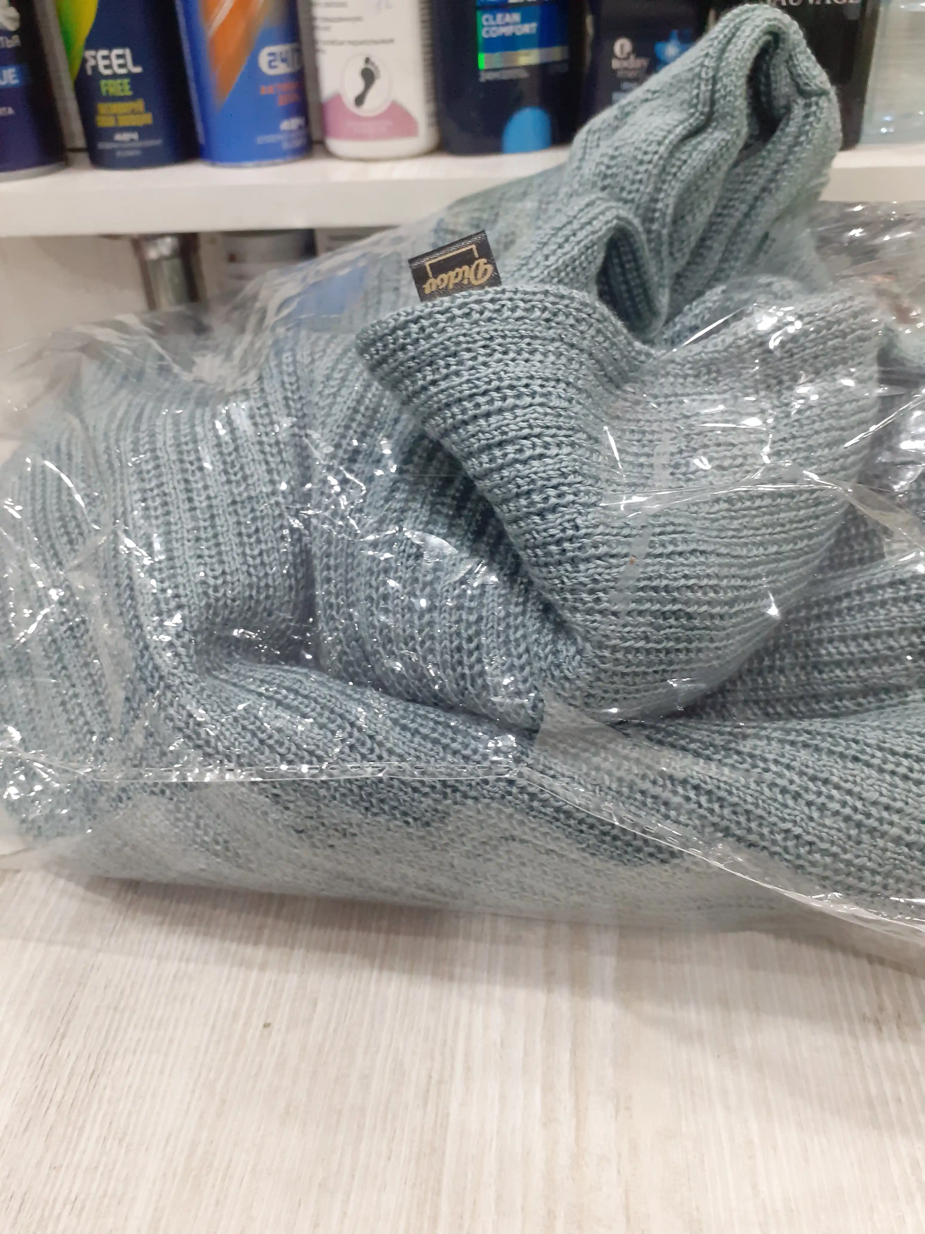 Didov Triko, ayollar va qizlar uchun yupqa kardigan, katta o‘lchamli, 80 sm va 125 sm