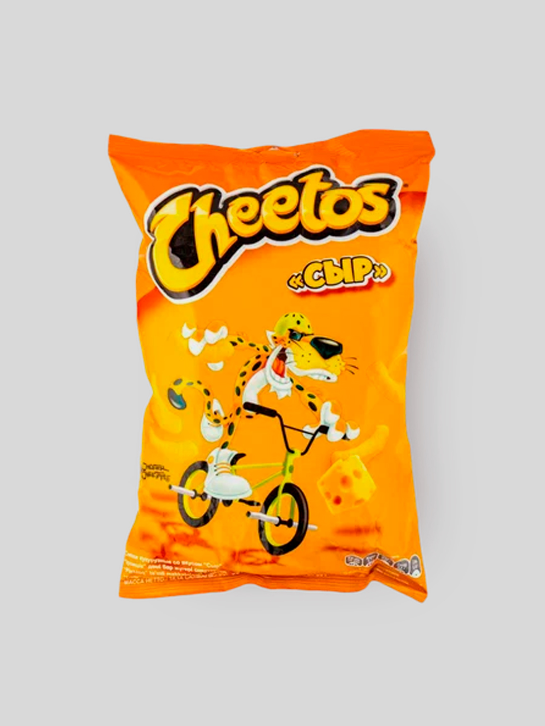 Снеки кукурузные  " Cheetos" со вкусом "Сыр" 80 гр - 
