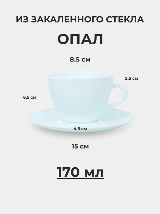 6 kishilik choy to'plami, 12 ta