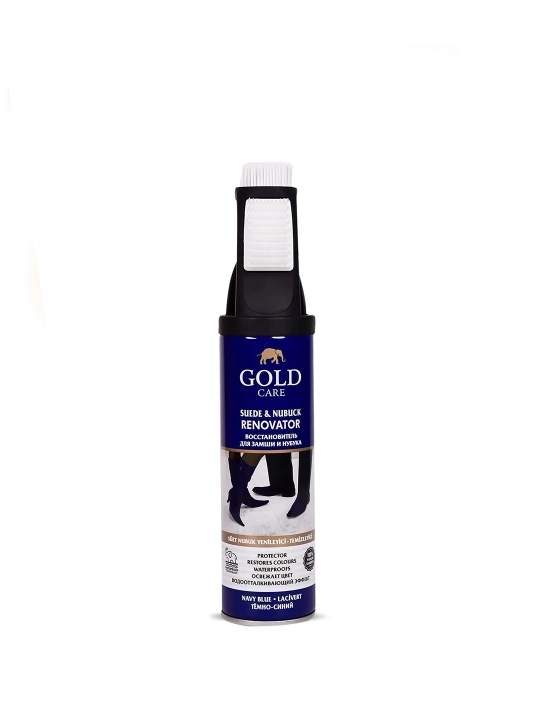 Zamsh va nubuk uchun bo'yoqni tiklovchi sprey bo'yoq, 250 ml GOLD CARE - 