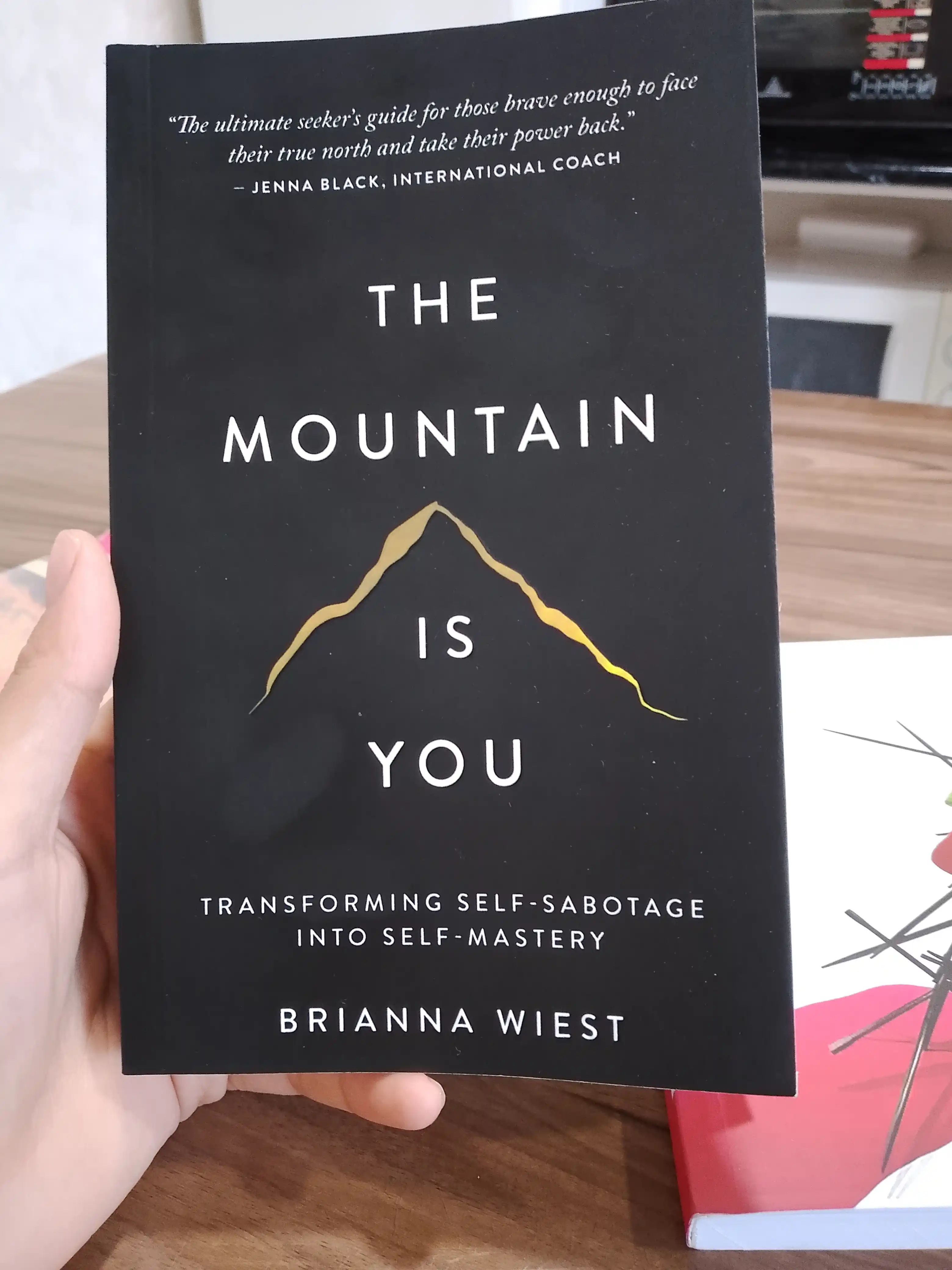 The mountain is you Brianna Wiest