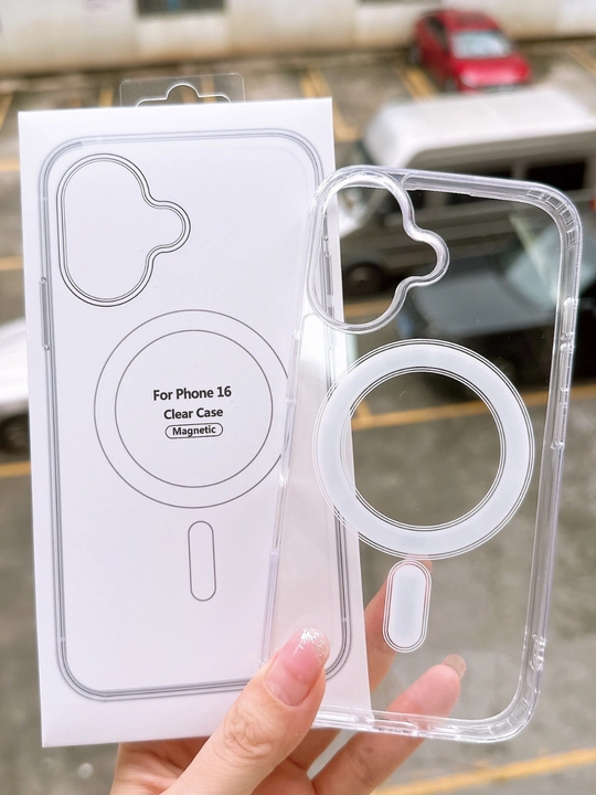 IPhone, 11, 12, 13, 14, 15, 16, Pro, Pro Max uchun Magsafe g‘ilof