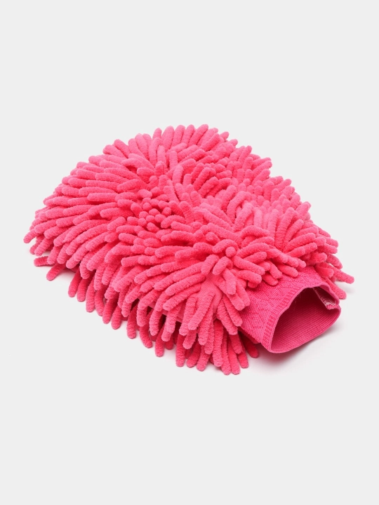 Mikrofiber avtomobillarni yuvish uchun qo'lqop - 