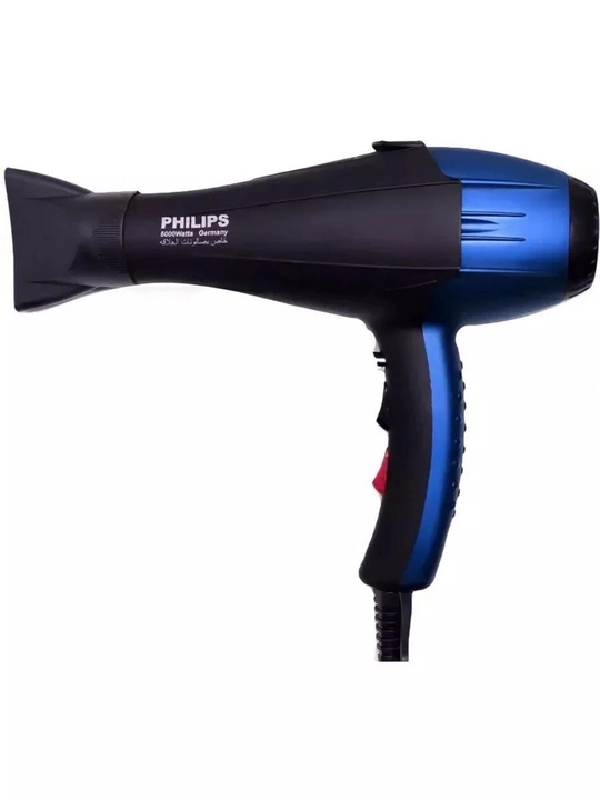 Philips Фен для волос профессиональный PH-8080, для сушки и укладки, с ионизацией