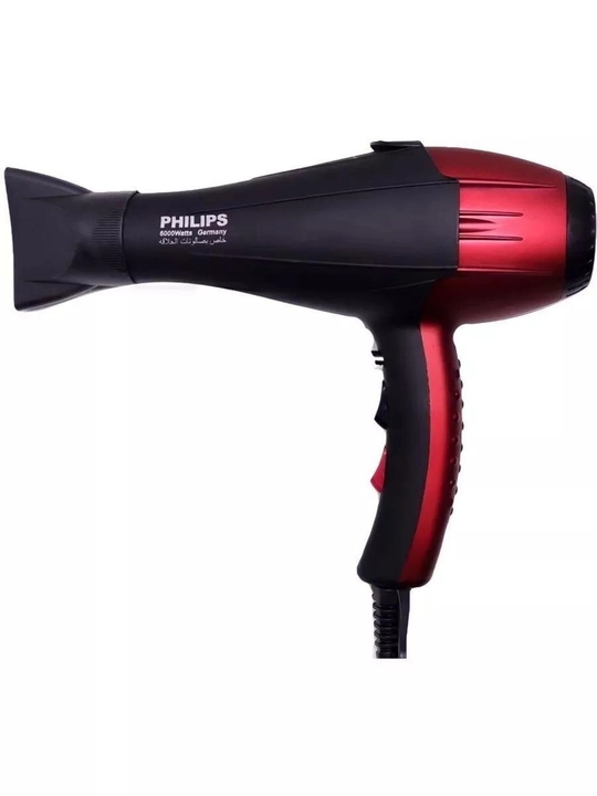 Philips Фен для волос профессиональный PH-8080, для сушки и укладки, с ионизацией