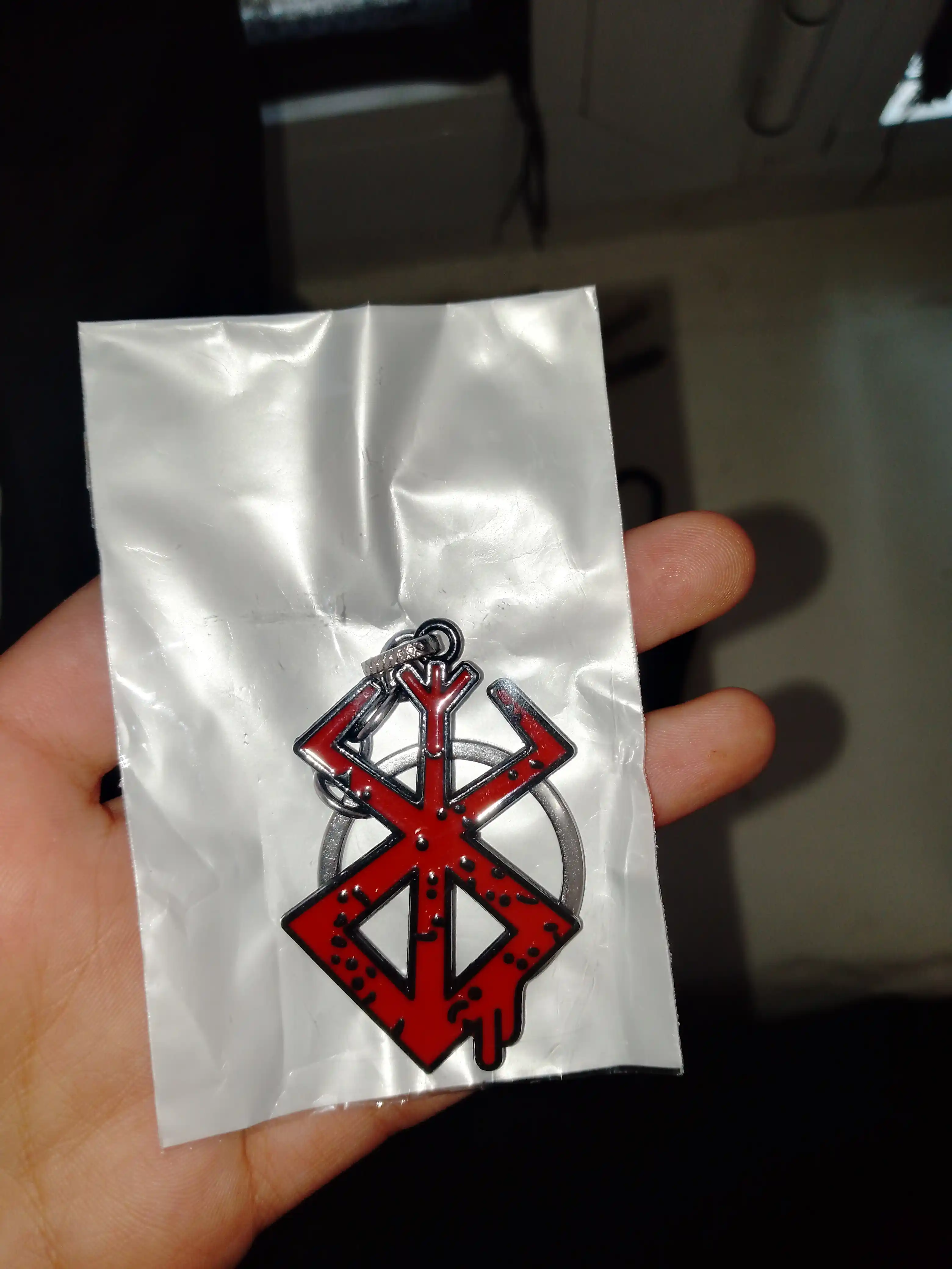 Брелок по аниме Берсерк, Berserk, Ванпис, One Piece, на сумку, рюкзак, ключи