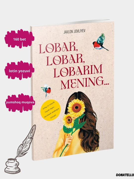 Lobar, Lobar, Lobarim mening, Javlon Jovliyev - 