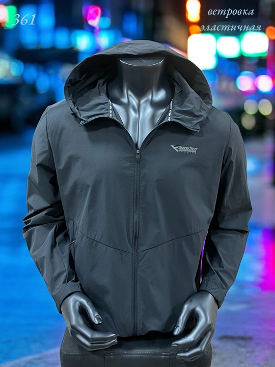 Спортивная ветровка на весну PEAK/ One Degree