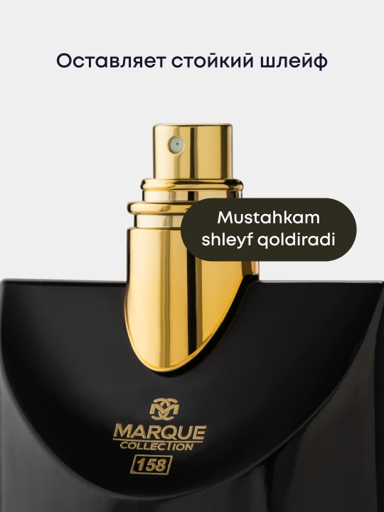 Erkaklar uchun parfyumlangan suv Marque Collection