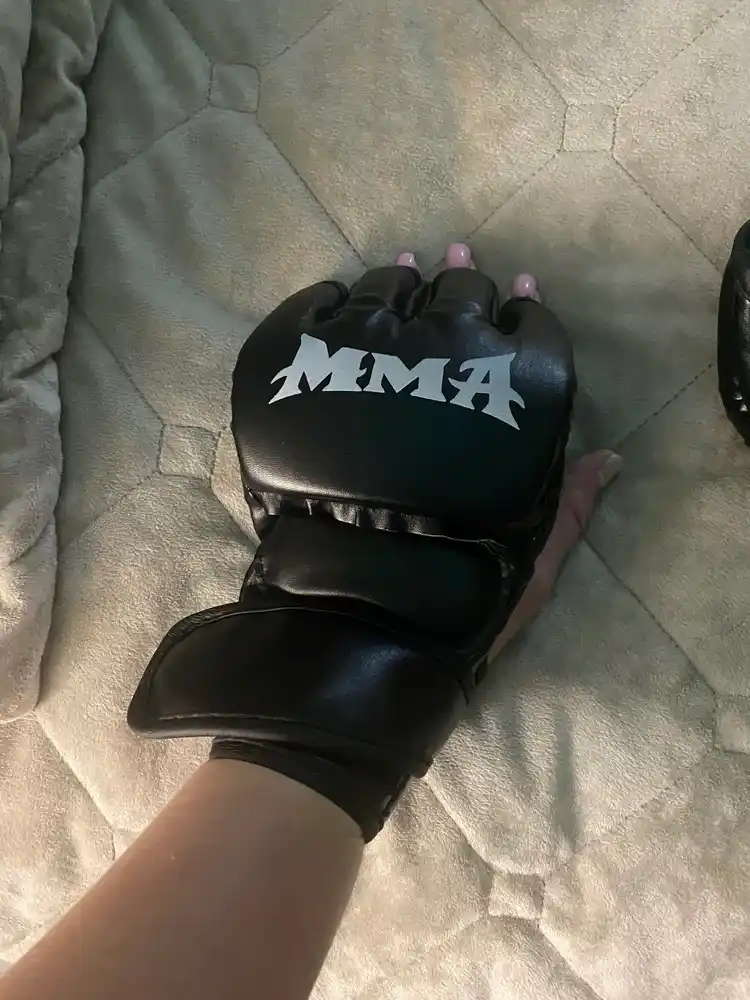 Перчатки для MMA без пальцев, для смешанных единоборств, тренировочные шингарты
