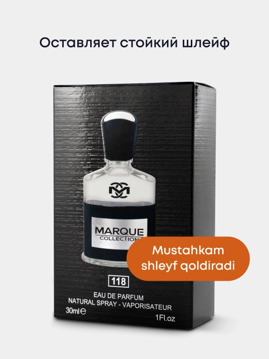 Erkaklar uchun parfyumlangan suv Marque Collection