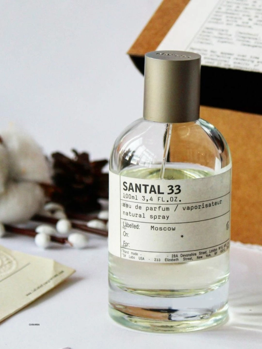Parfyumlangan suv Le Labo Santal 33, erkaklar va ayollar uchun, 100 ml - 