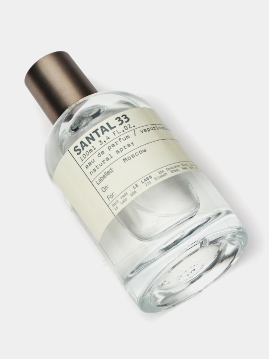 Parfyumlangan suv Le Labo Santal 33, erkaklar va ayollar uchun, 100 ml