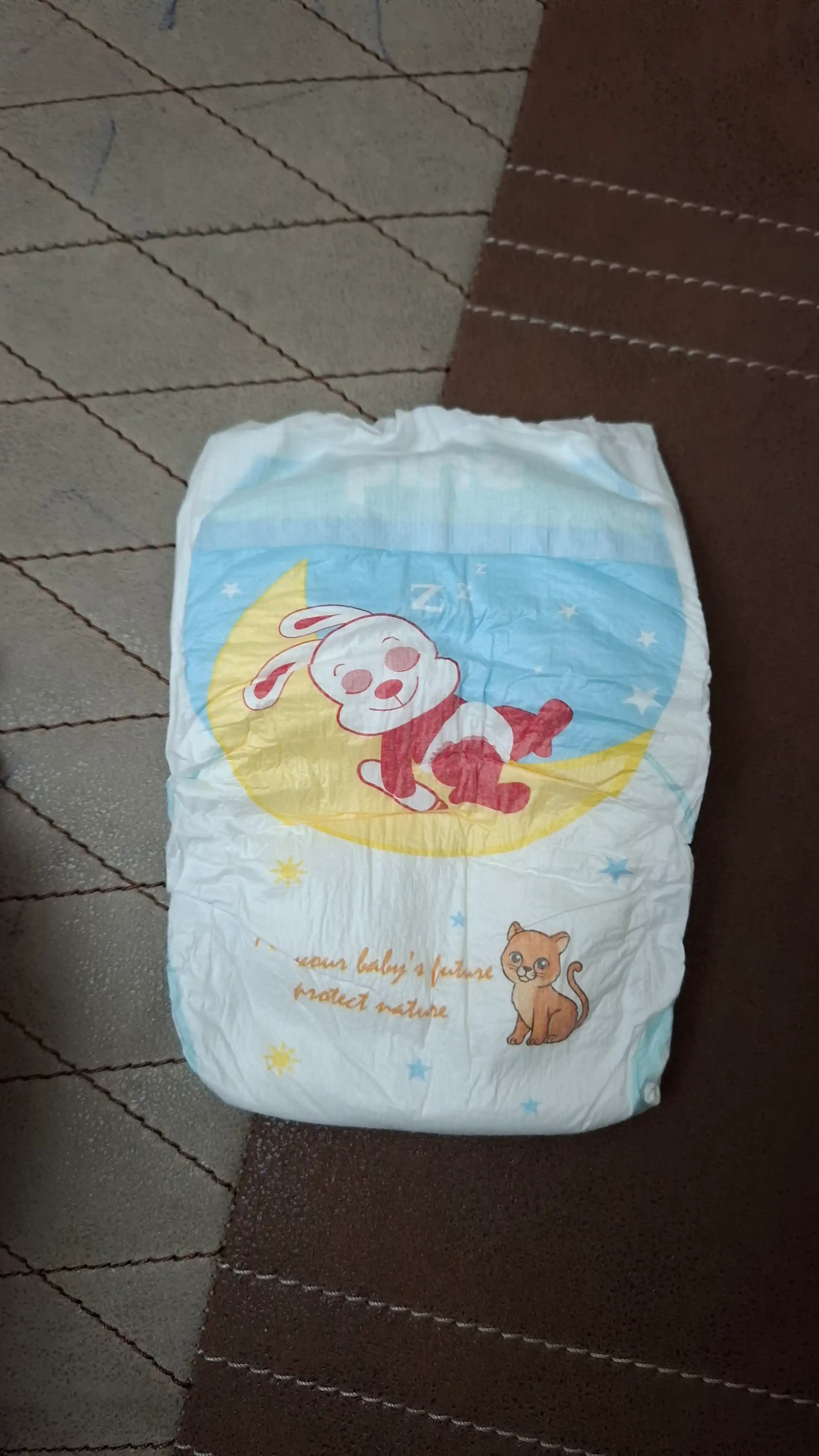 Детские подгузники Pine Soft Mini 2, 3-6 кг, 38 шт