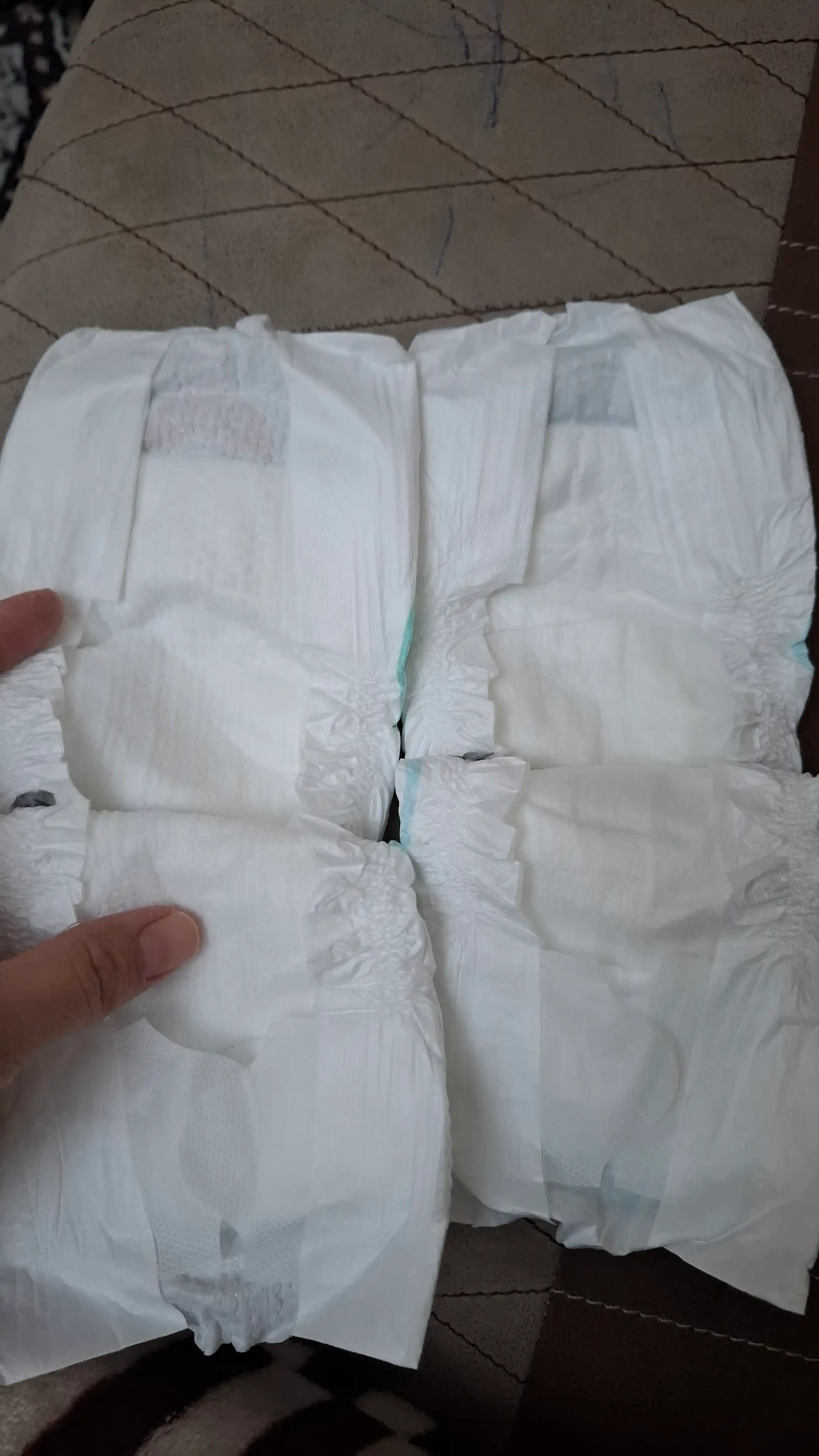 Детские подгузники Pine Soft Mini 2, 3-6 кг, 38 шт