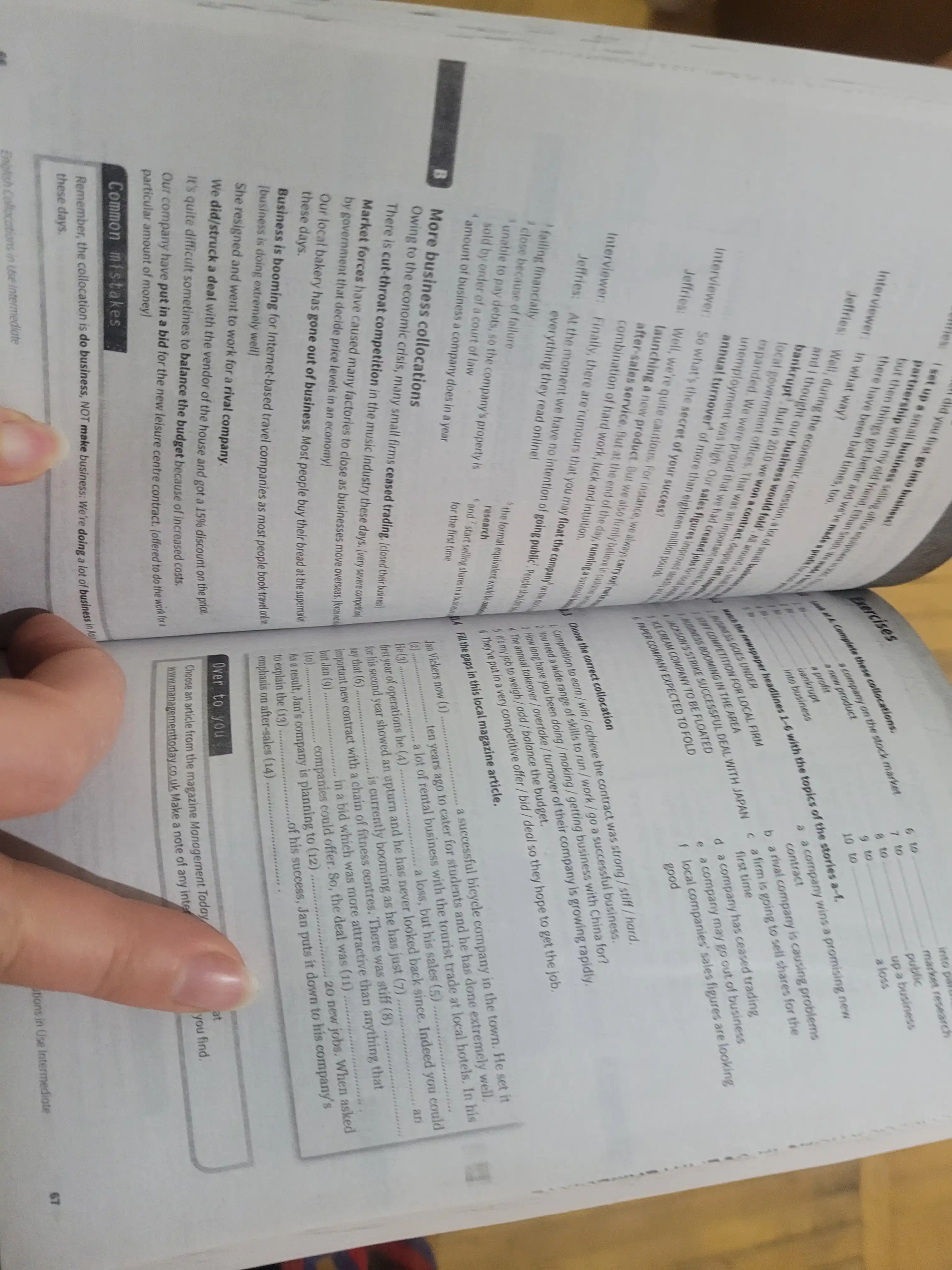 English Collocations in USE. Руководство по изучению английского языка