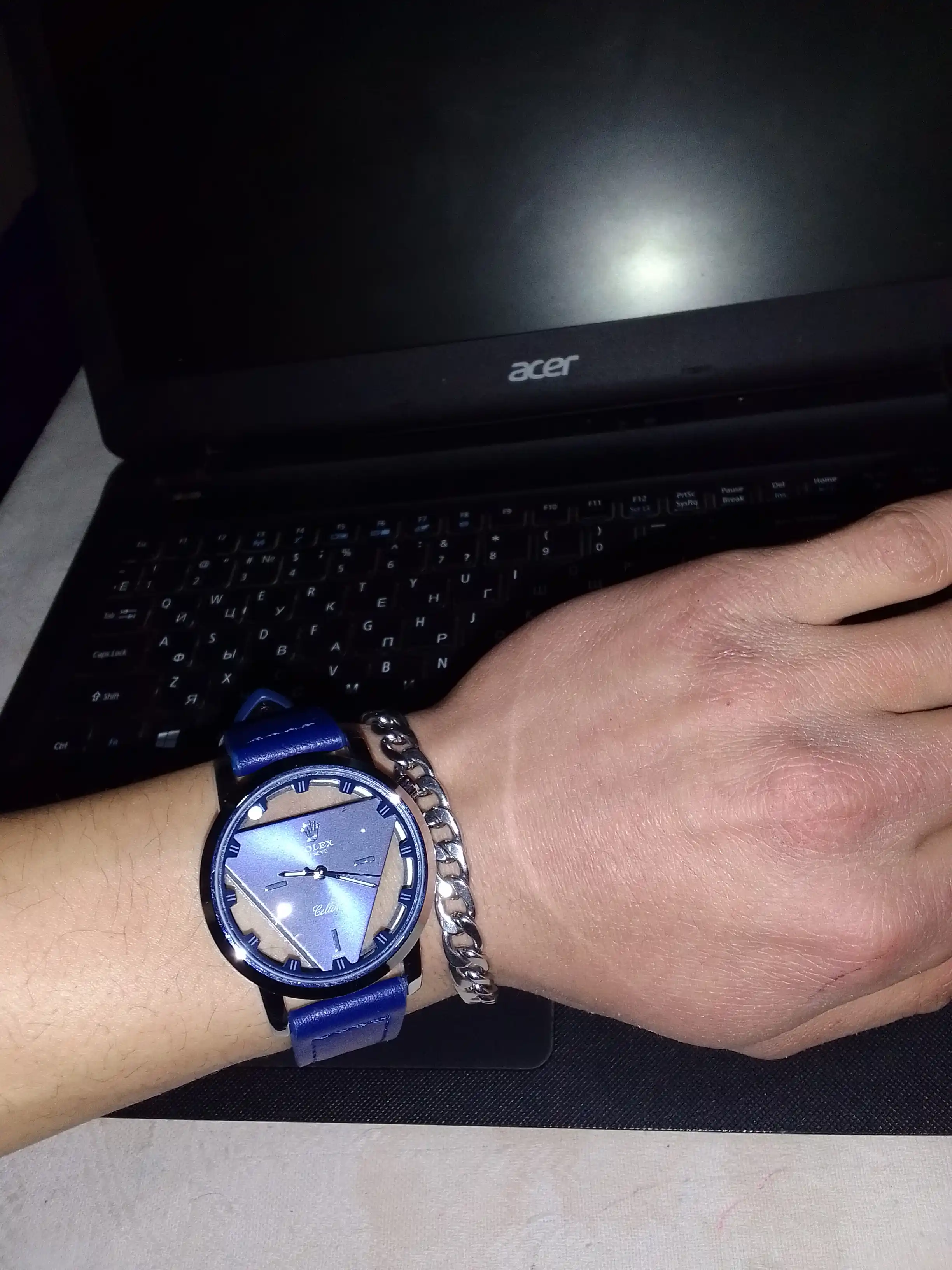Erkaklar qo'l soati, kvarts SL28 motor bilan jihozlangan, WATCHHOUSE